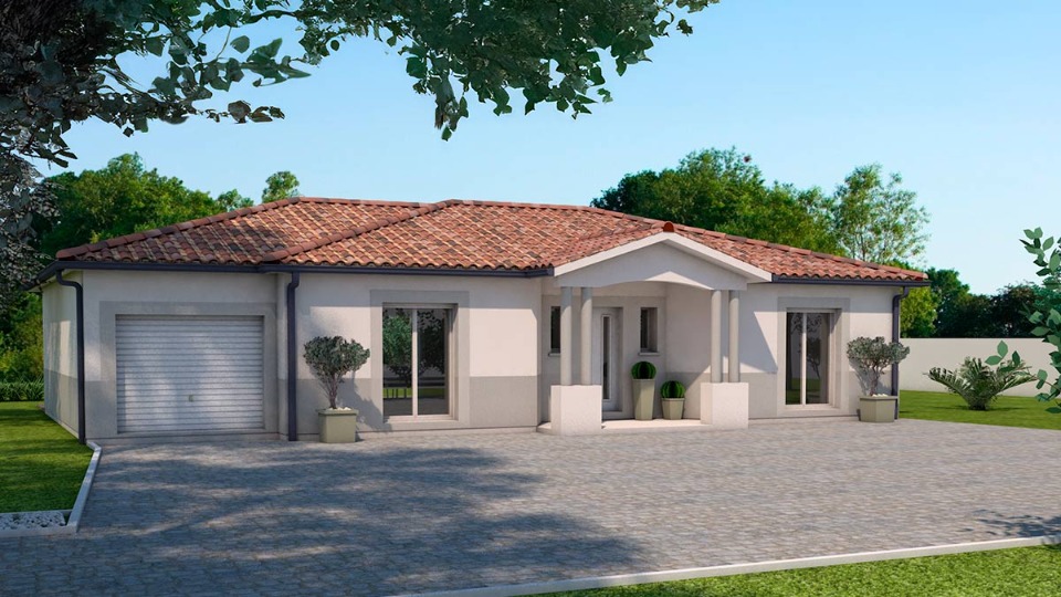 Photo VB2146490 2 - Terrain et Maison à construire - Magescq image 2/5