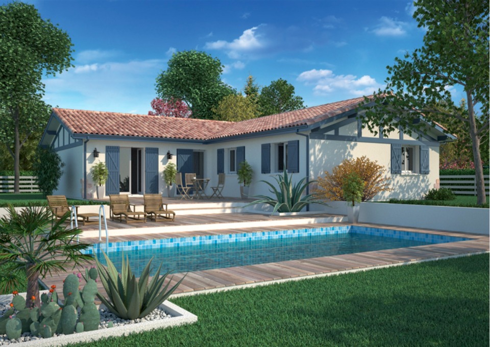 Photo EP2146617 2 - Terrain et Maison à construire - Anglet image 1/5