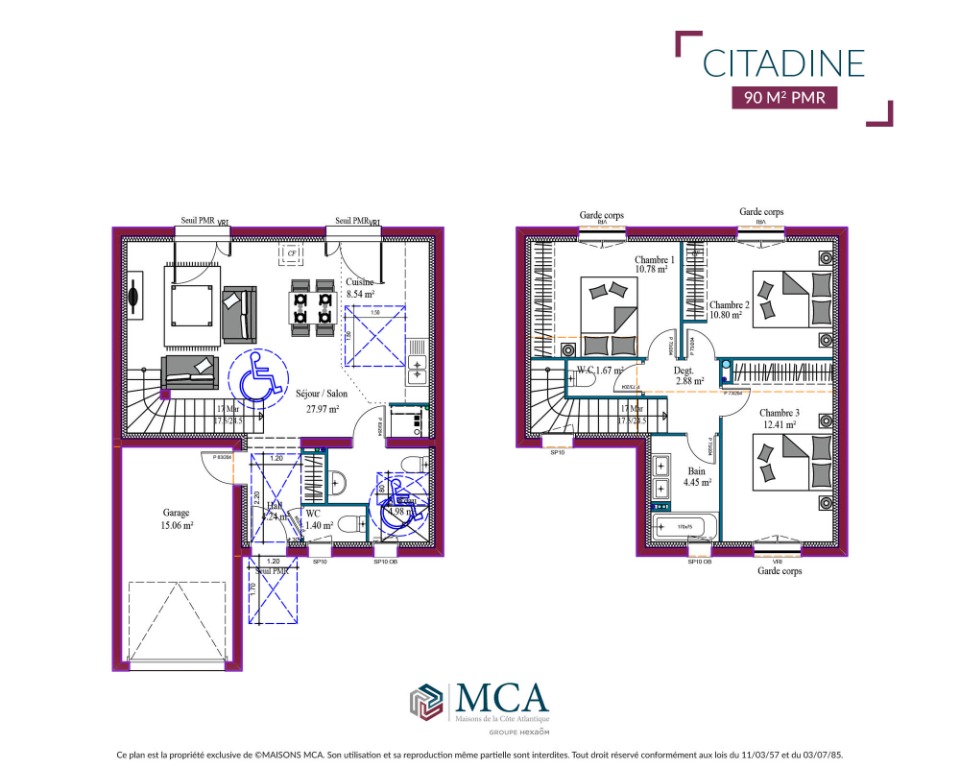 Photo LB2146321 2 - Terrain et Maison à construire - Canéjan image 3/5