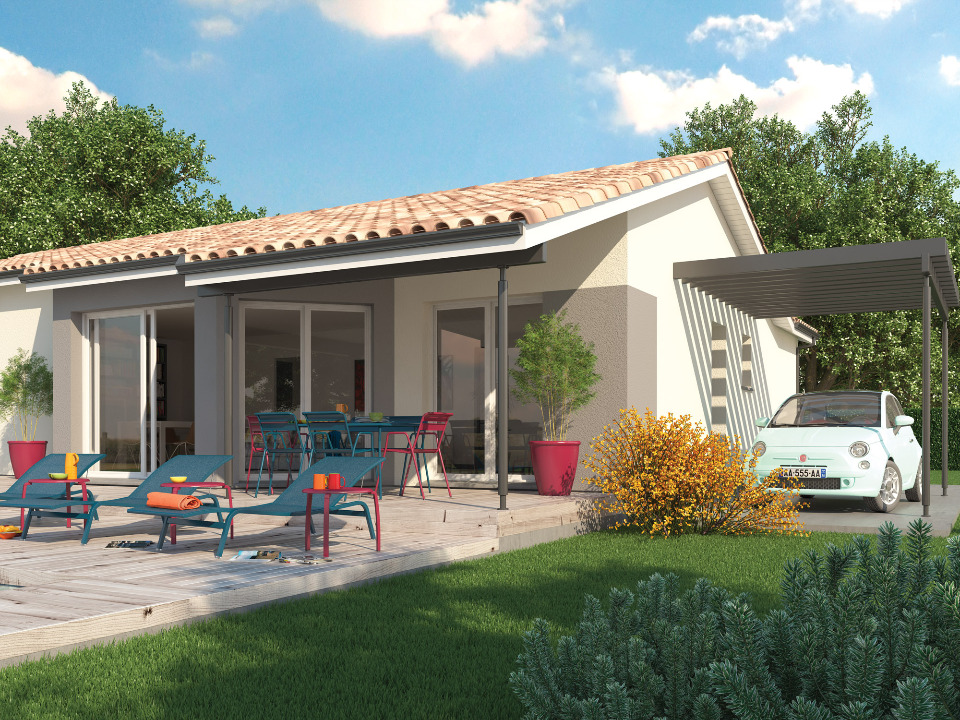 DL2147011 2 - Terrain et Maison à construire - Montcaret