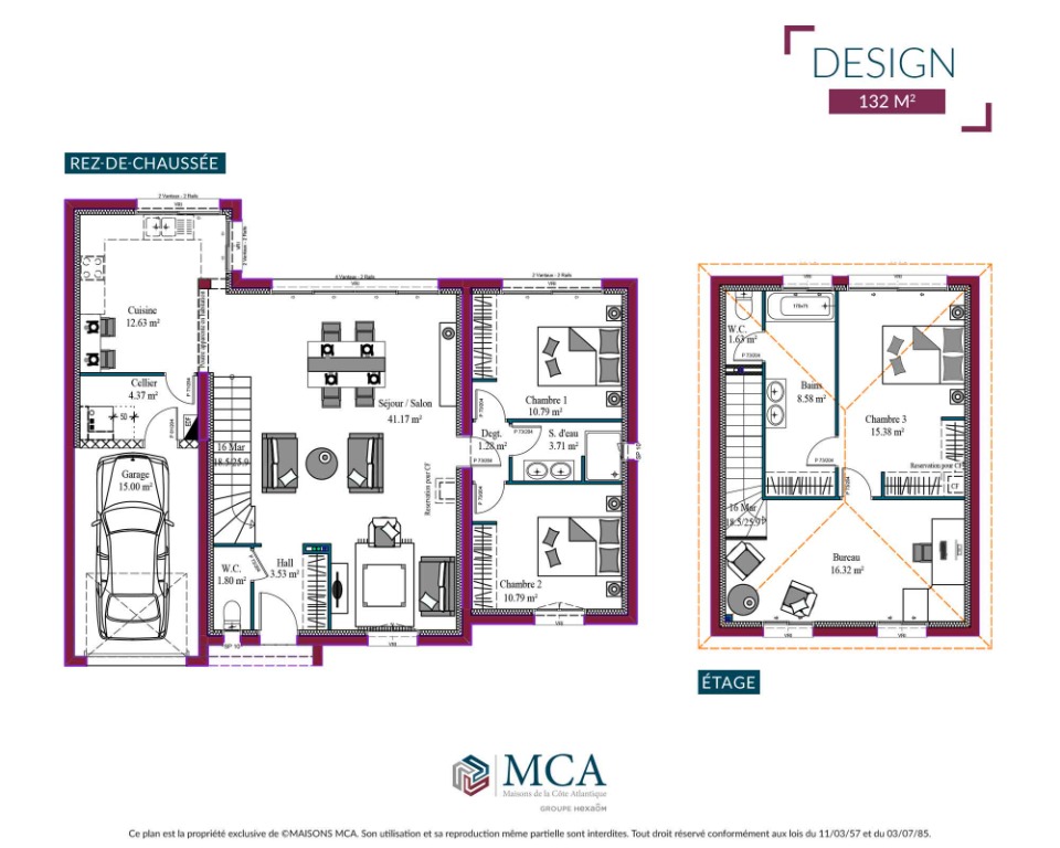 Programme immobilier neuf RG2147323 10 - Terrain et Maison à construire - Serres-et-Montguyard