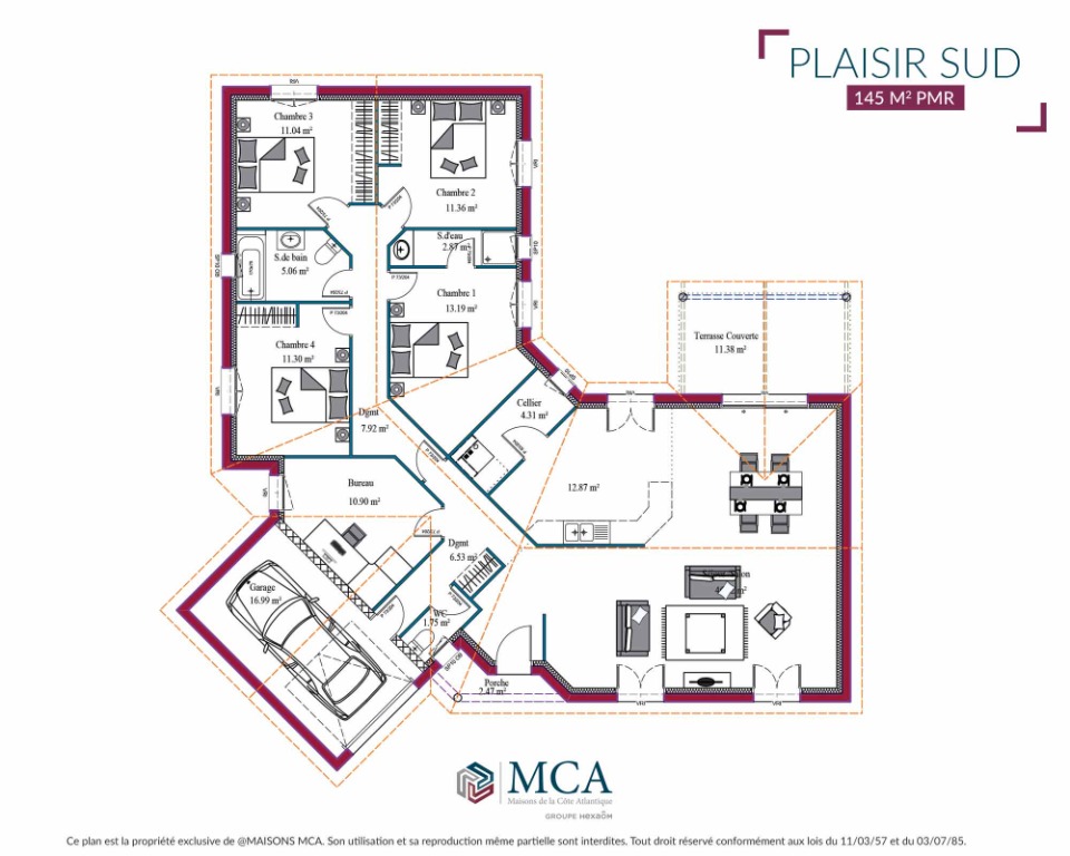 Programme immobilier neuf RG2147323 3 - Terrain et Maison à construire - Serres-et-Montguyard