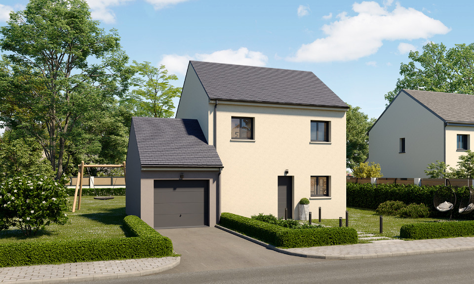 Superbe maison individuelle de 80m2 en vente à Saint-Mesmes