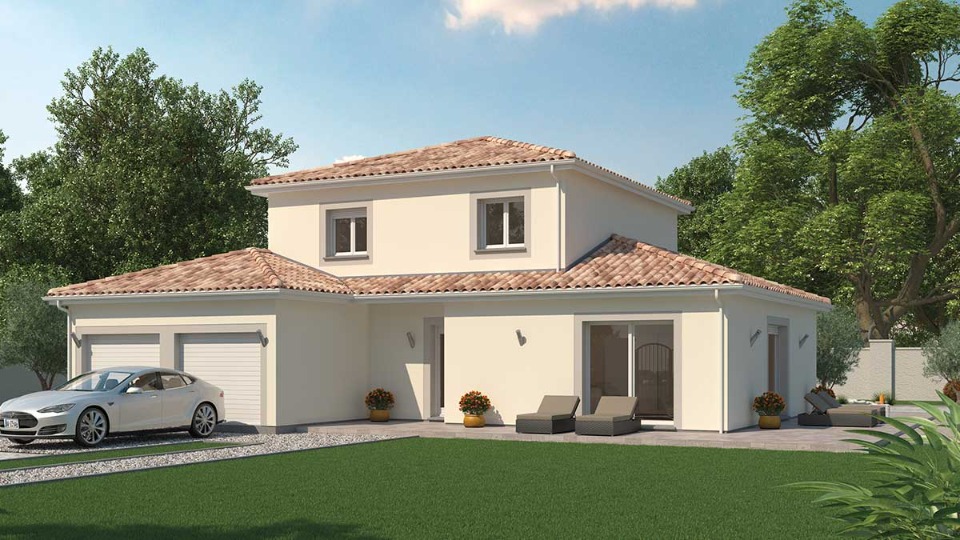 Photo AMLABREDEPFBESS 3 - Terrain et Maison à construire - La Brède image 4/5