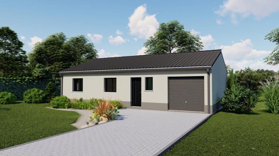 Photo LC2147697 1 - Terrain et Maison à construire - Mios image 2/5