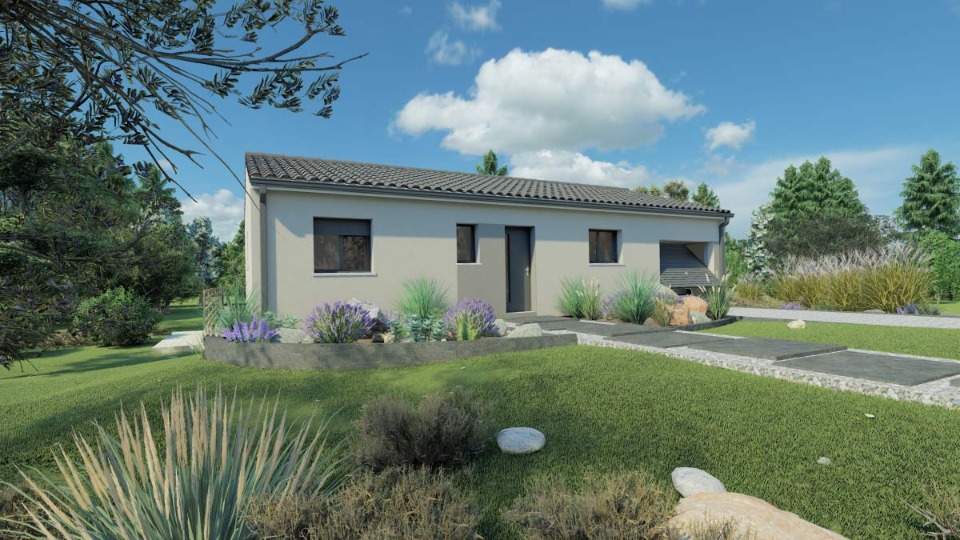 Photo LC2147700 3 - Terrain et Maison à construire - Parentis-en-Born image 3/5
