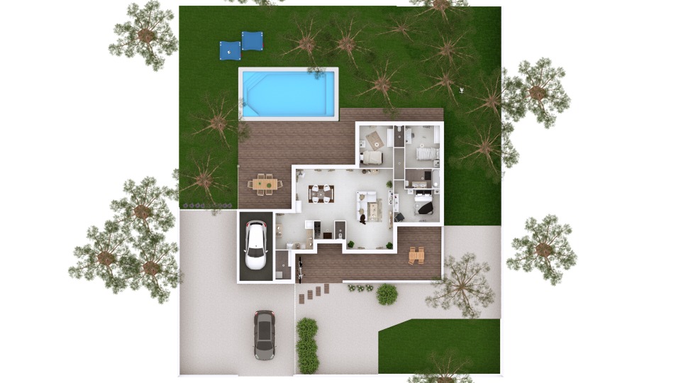 Photo CC2145964 1 - Terrain et Maison à construire - Trélissac image 3/5