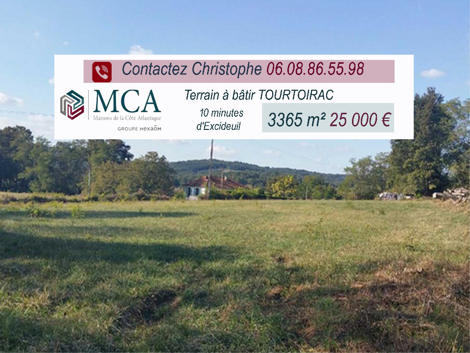 CC2145972 - Terrain/Terre - Excideuil