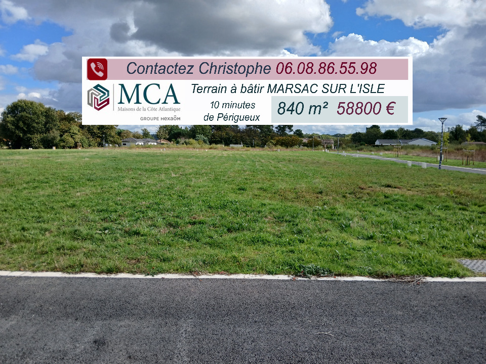 Photo CC2146241 - Terrain/Terre - Marsac-sur-l'Isle image 1/1