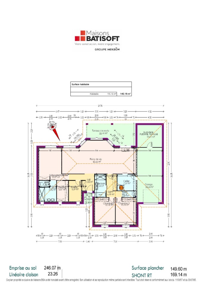 Photo LC2147739 3 - Terrain et Maison à construire - Le Teich image 2/3