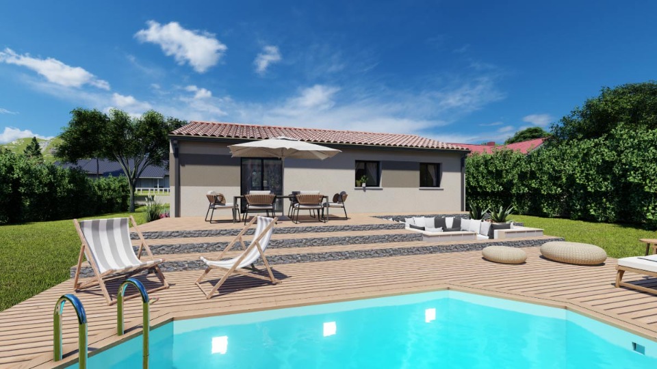 Photo LC2147766 1 - Terrain et Maison à construire - Mios image 2/5