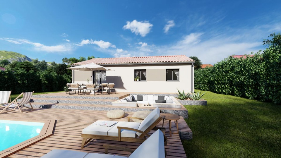 Photo LC2147766 1 - Terrain et Maison à construire - Mios image 3/5