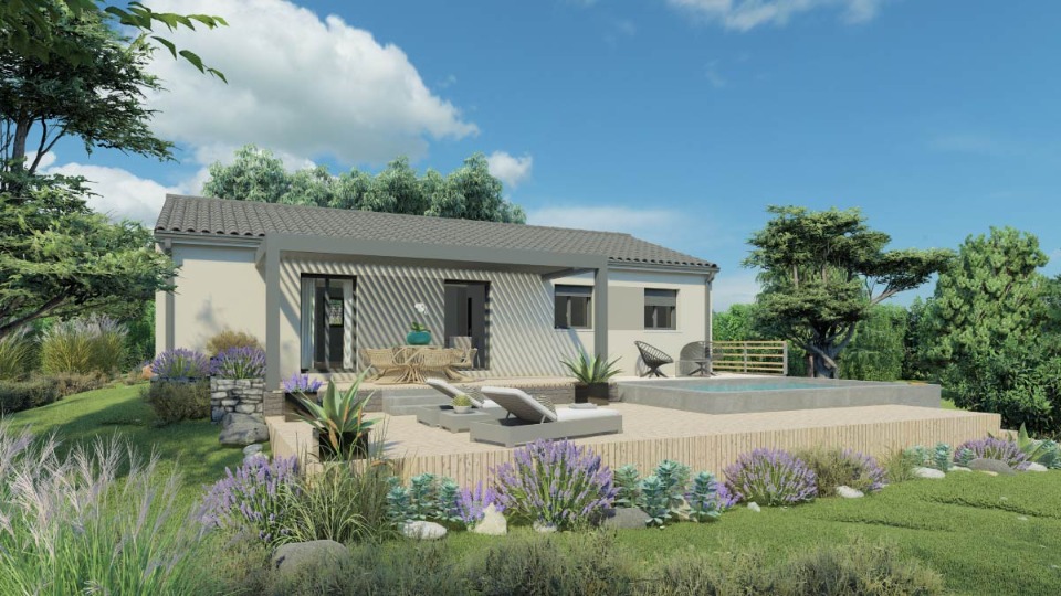 Photo LC2147766 2 - Terrain et Maison à construire - Mios image 2/5