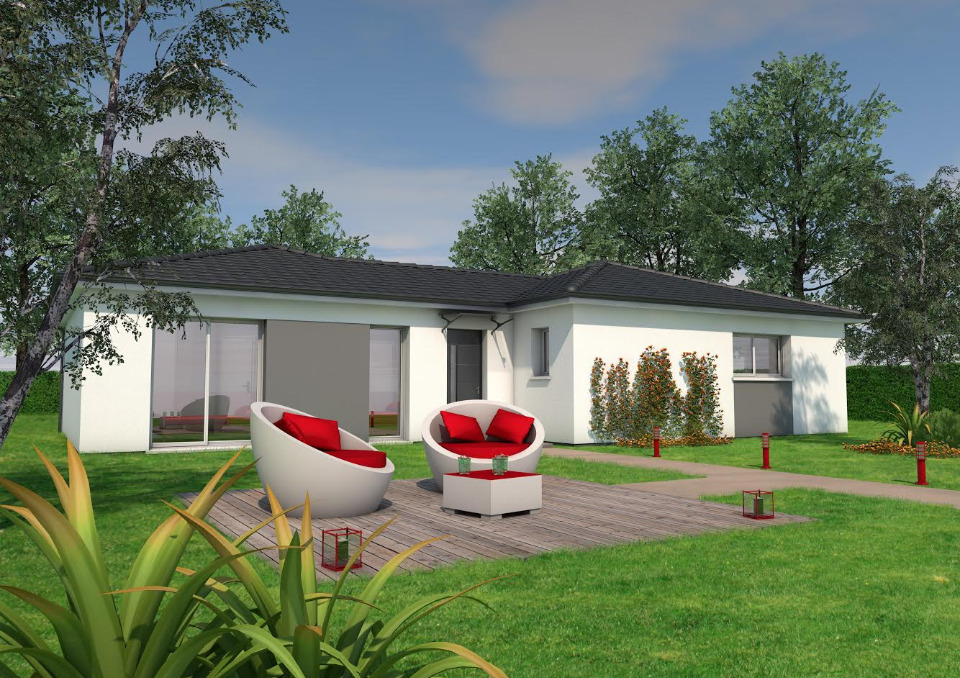 Photo LC2147783 1 - Terrain et Maison à construire - Mios image 2/5