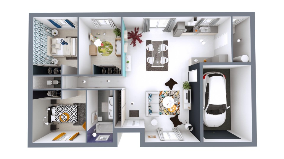 Photo EN2149556 5 - Terrain et Maison à construire - Saint-Palais-sur-Mer image 4/5