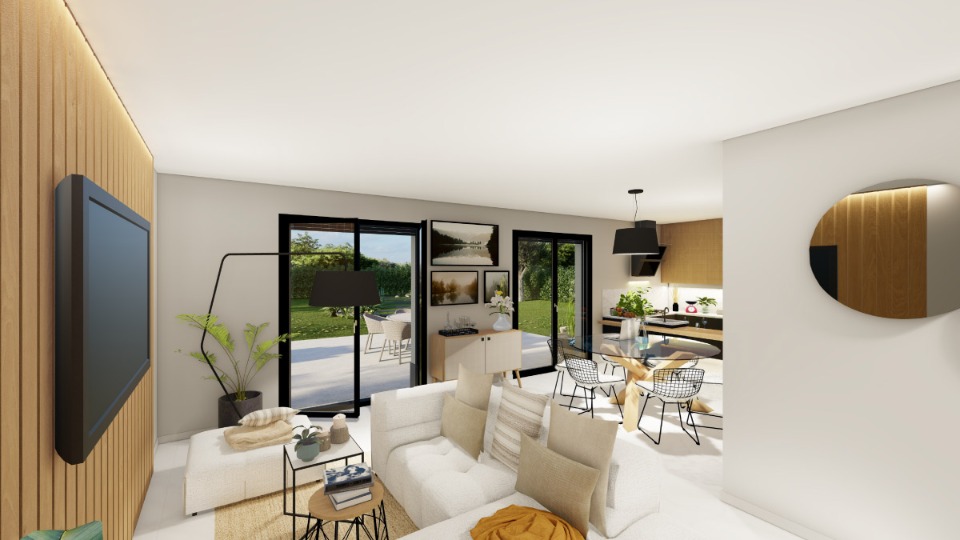 Photo EN2149571 4 - Terrain et Maison à construire - Vaux-sur-Mer image 2/5