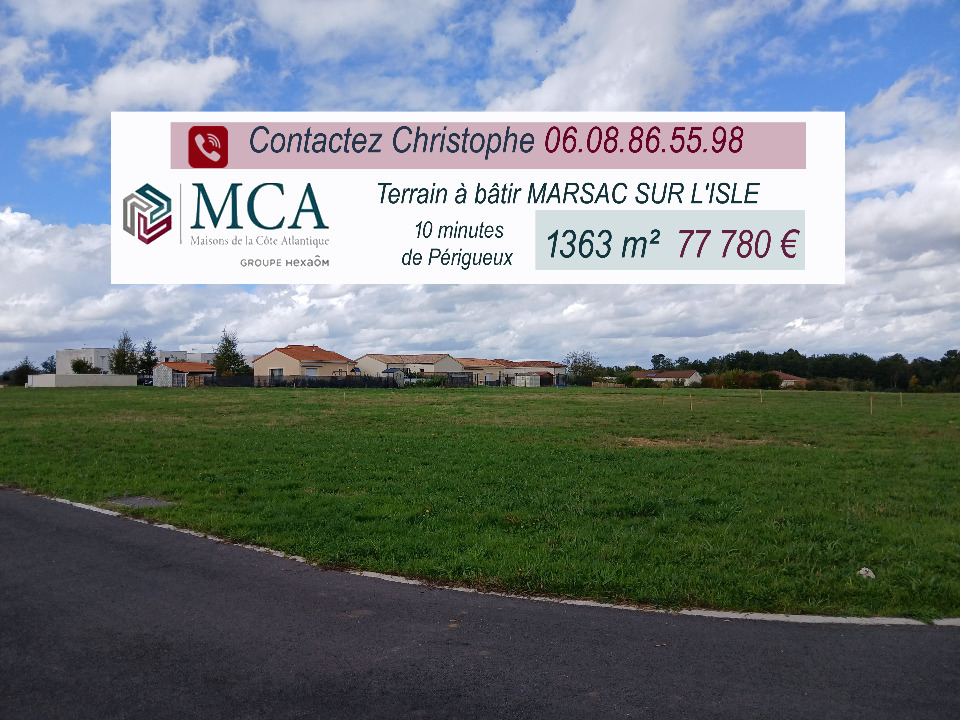 CC2146056 - Terrain/Terre - Périgueux