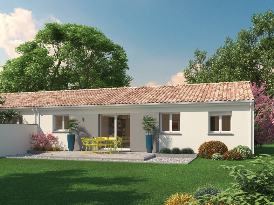 AB2150020 2 - Terrain et Maison à construire - Podensac