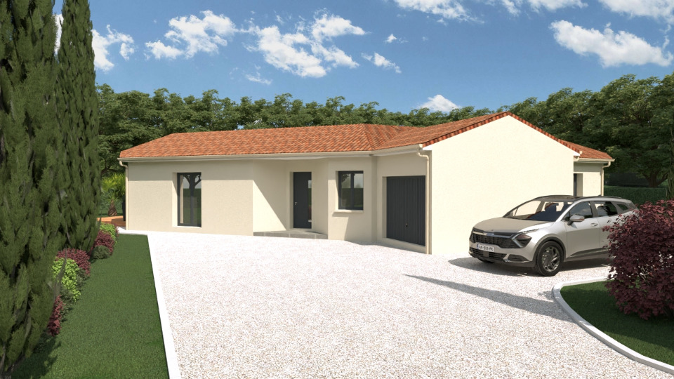 NS2149446 1 - Terrain et Maison à construire - Saint-Cybranet