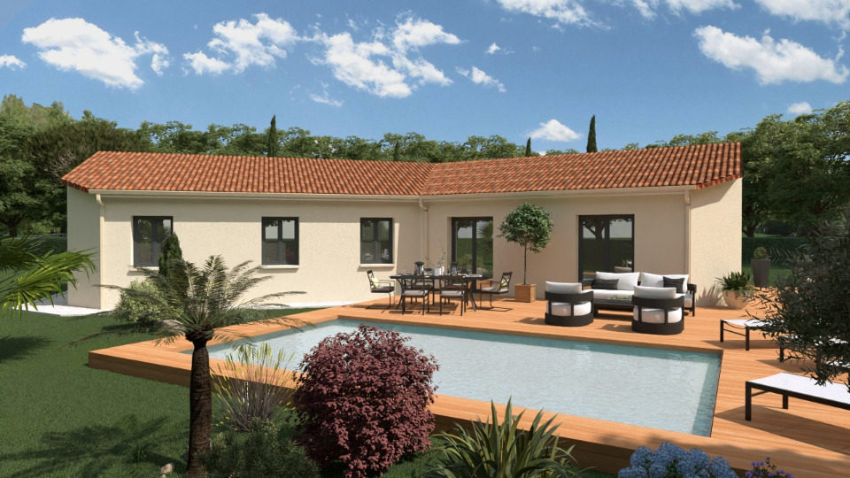 Photo NS2150355 1 - Terrain et Maison à construire - Carlux image 2/5