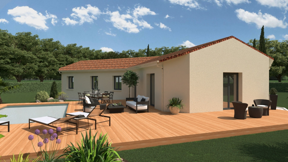 Photo NS2150355 1 - Terrain et Maison à construire - Carlux image 3/5