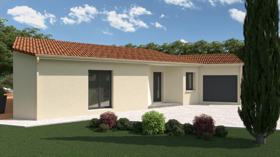Photo NS2150355 1 - Terrain et Maison à construire - Carlux image 4/5