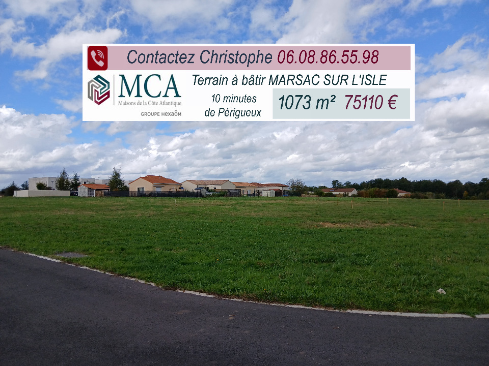 CC2146933 - Terrain/Terre - Périgueux