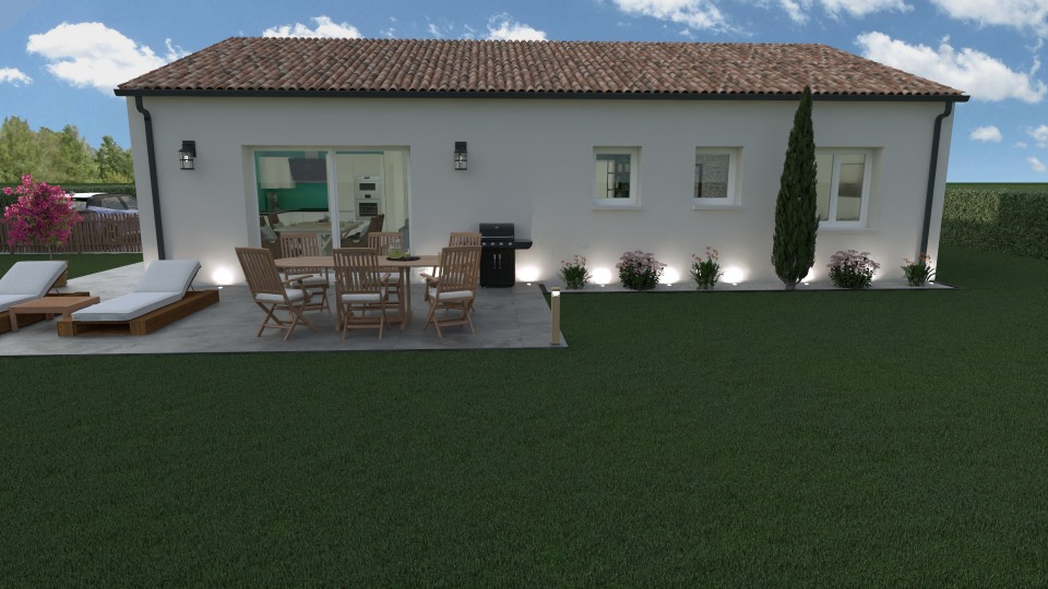 Programme immobilier neuf BV2150516 2 - Terrain et Maison à construire - Roaillan
