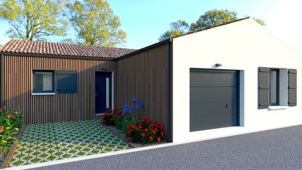 JT2150873 1 - Terrain et Maison à construire - Saint-Médard-d'Aunis