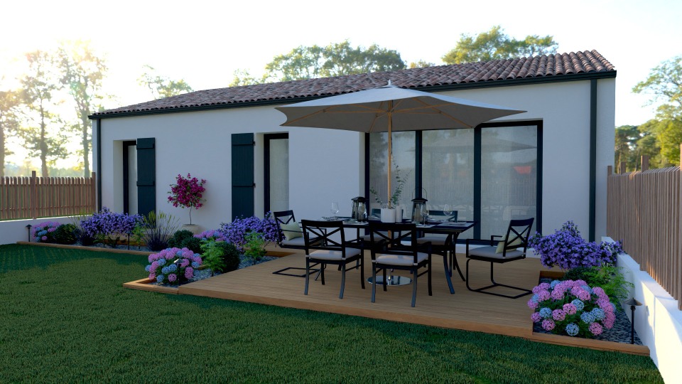 Programme immobilier neuf JT2150873 1 - Terrain et Maison à construire - Saint-Médard-d'Aunis
