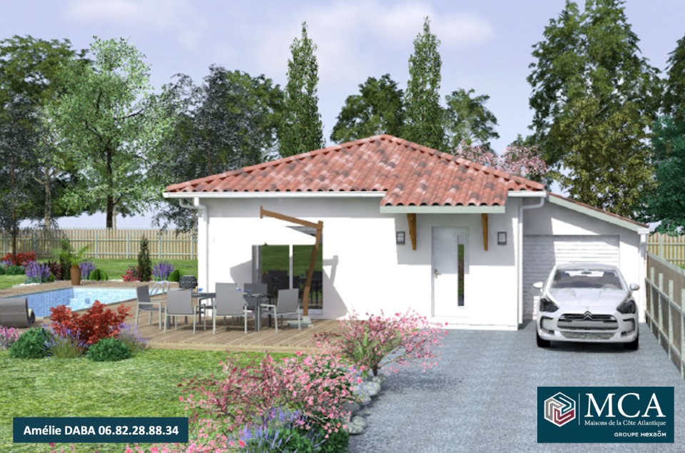 AD2151096 - Terrain et Maison à construire - Saint-Martin-de-Hinx