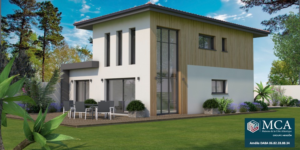 AD2151104 - Terrain et Maison à construire - Seignosse