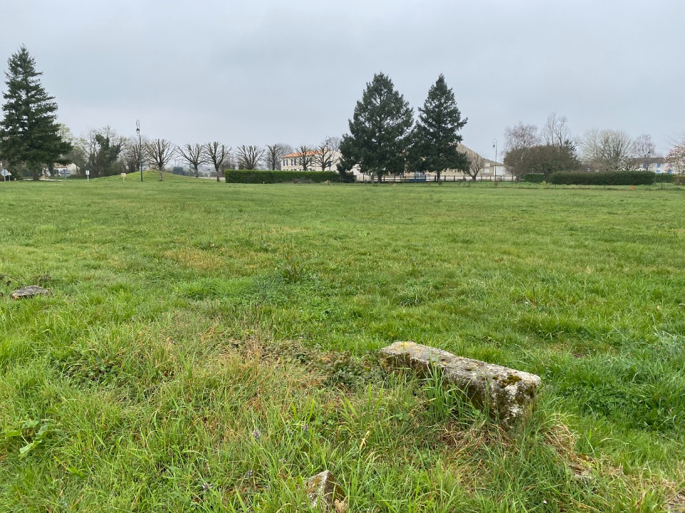 CR2151249 - Terrain/Terre - Geay