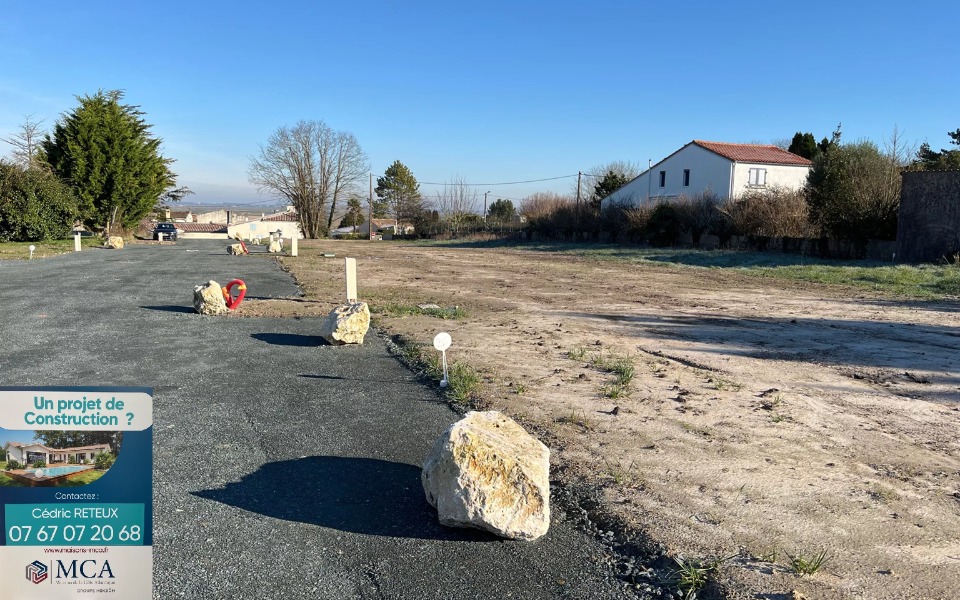 CR2151416 - Terrain/Terre - Arvert