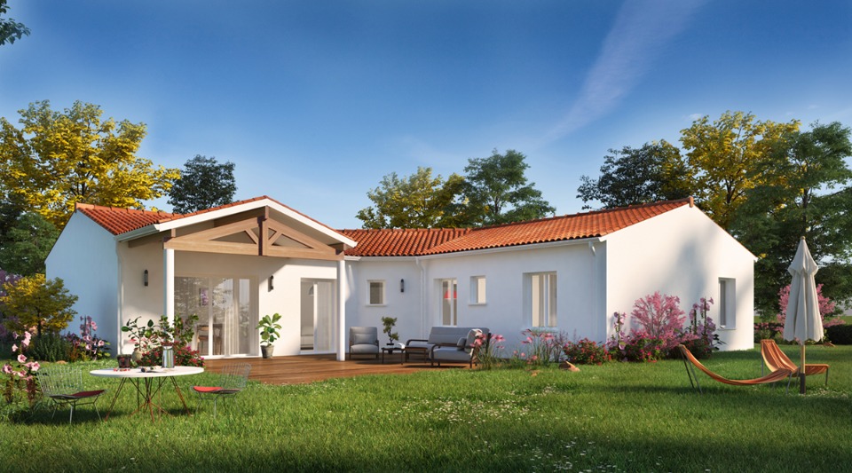 VB2151692 2 - Terrain et Maison à construire - Jarnac