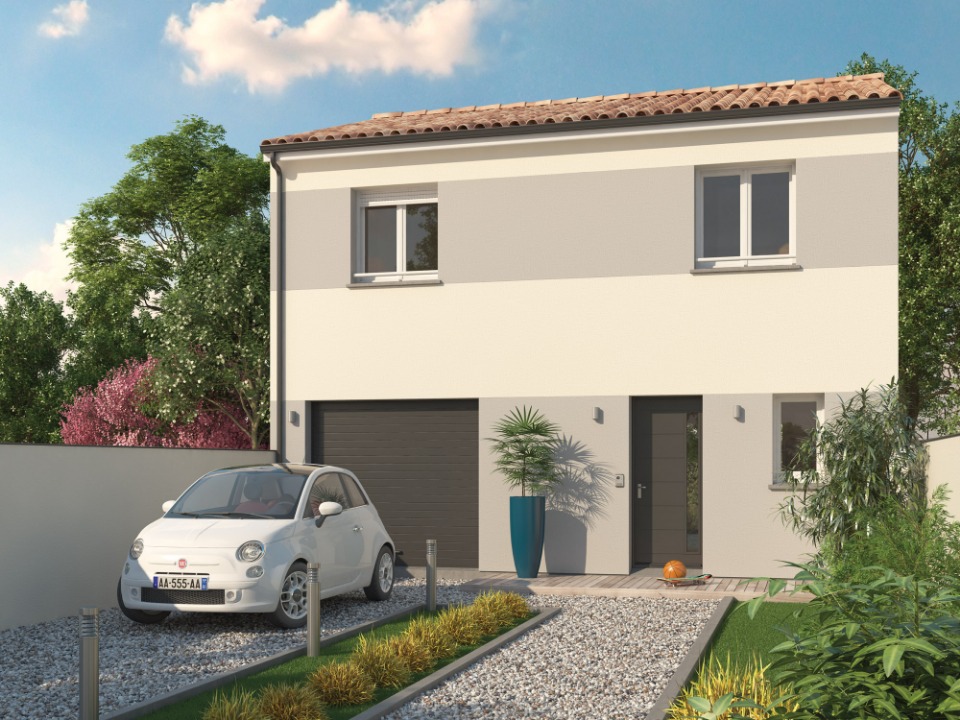 LB2152135 1 - Terrain et Maison à construire - Bordeaux