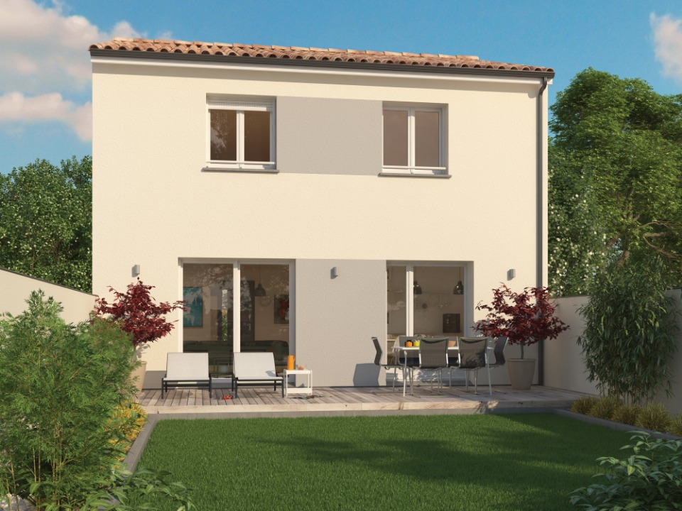 Programme immobilier neuf LB2152135 1 - Terrain et Maison à construire - Bordeaux