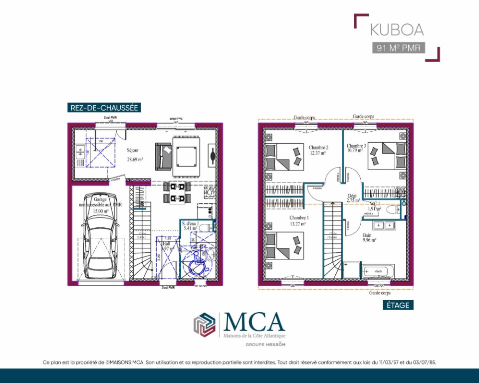 Programme immobilier neuf LB2152135 1 - Terrain et Maison à construire - Bordeaux