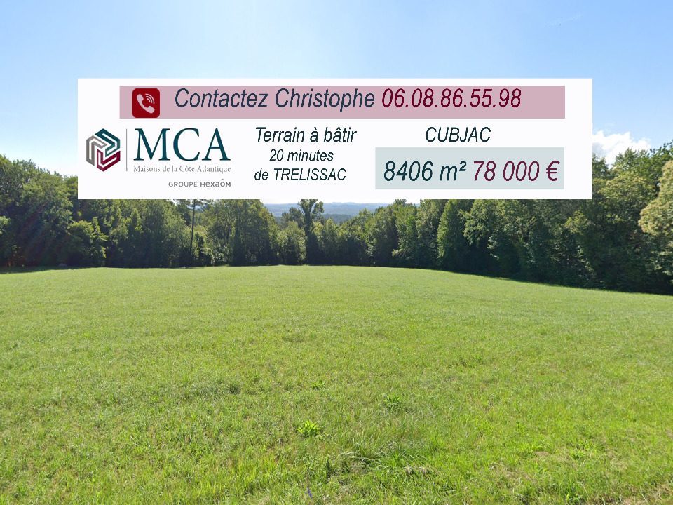 CC2152130 - Terrain/Terre - Trélissac