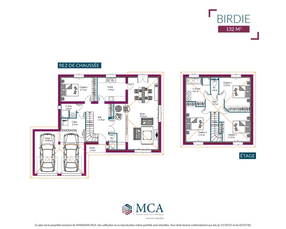 Photo LB2146319 2 - Terrain et Maison à construire - Bordeaux image 2/5