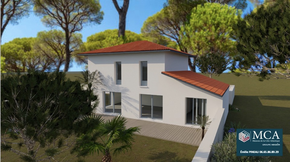 EP2153151 3 - Terrain et Maison à construire - Bidart