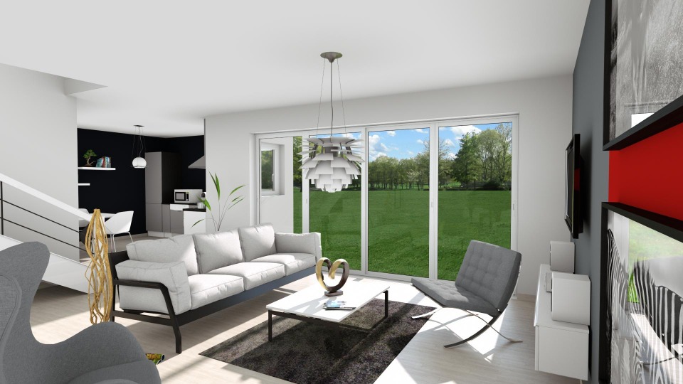 Photo AD2153187 3 - Terrain et Maison à construire - Labenne image 4/5