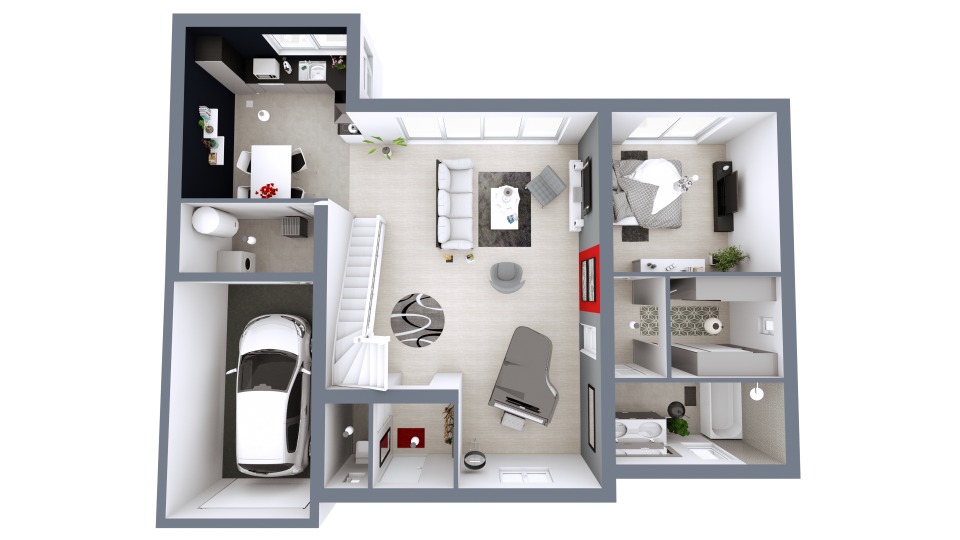 Photo AD2153187 3 - Terrain et Maison à construire - Labenne image 5/5