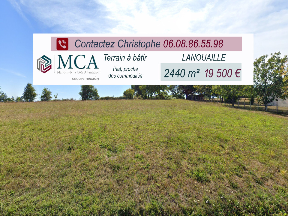 Programme immobilier neuf CC2153955 2 - Terrain et Maison à construire - Lanouaille