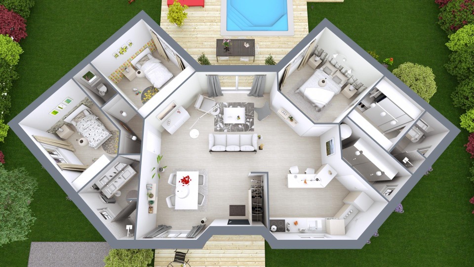 Programme immobilier neuf CR2155696 3 - Terrain et Maison à construire - Péré