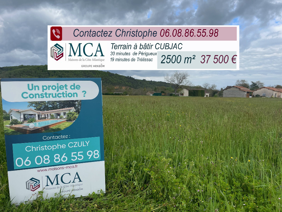 CC2156403 - Terrain/Terre - Cubjac