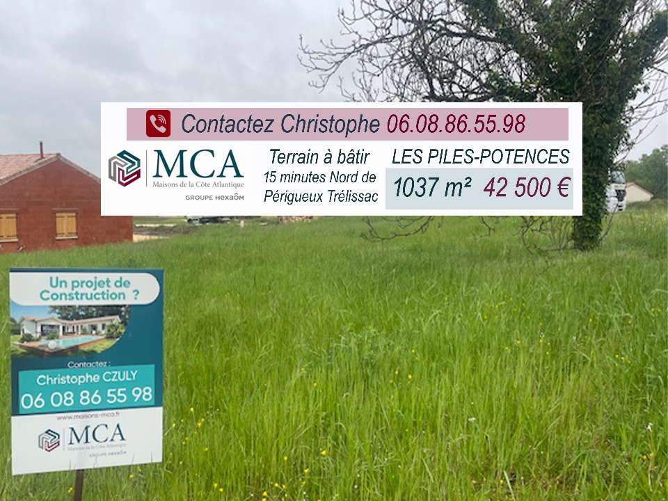 CC2156428 - Terrain/Terre - Antonne-et-Trigonant