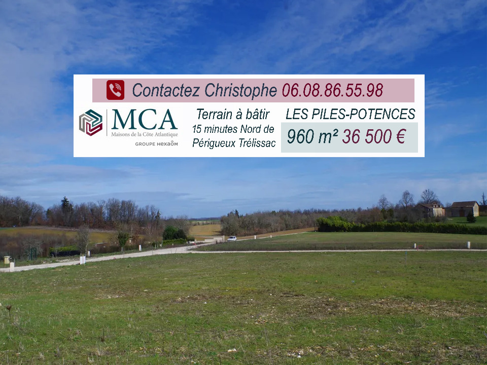 Photo CC2156451 1 - Terrain et Maison à construire - Périgueux image 5/5