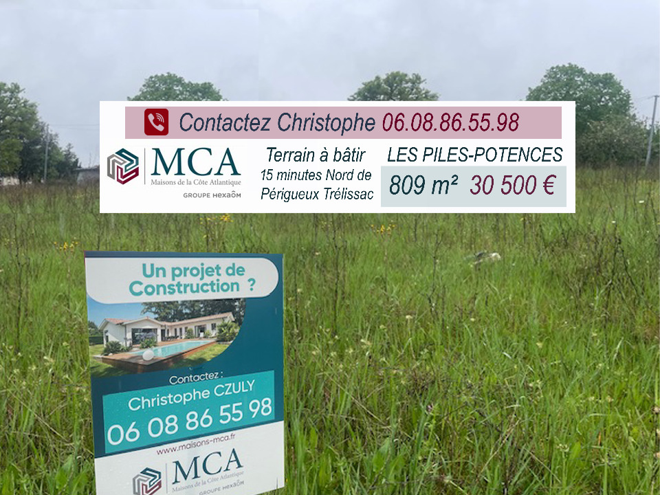 Photo CC2156471 2 - Terrain et Maison à construire - Périgueux image 5/5