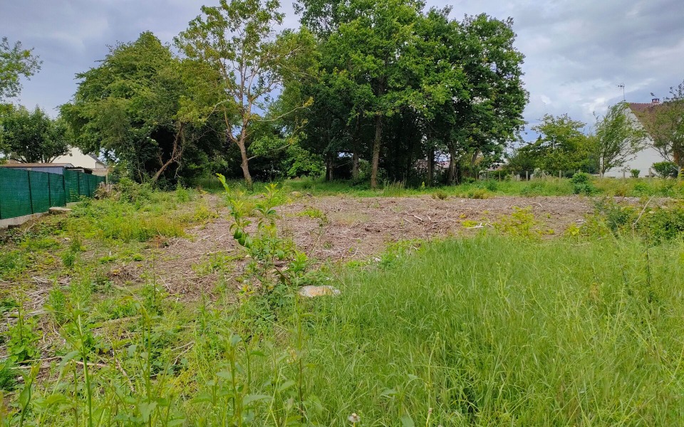 terrain viabilisé de 550m2 à Saint-Cyr-sur-Morin (77750)